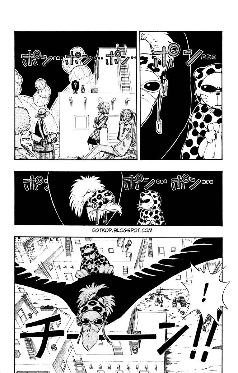 One Piece Chapter 113 - halaman 10
