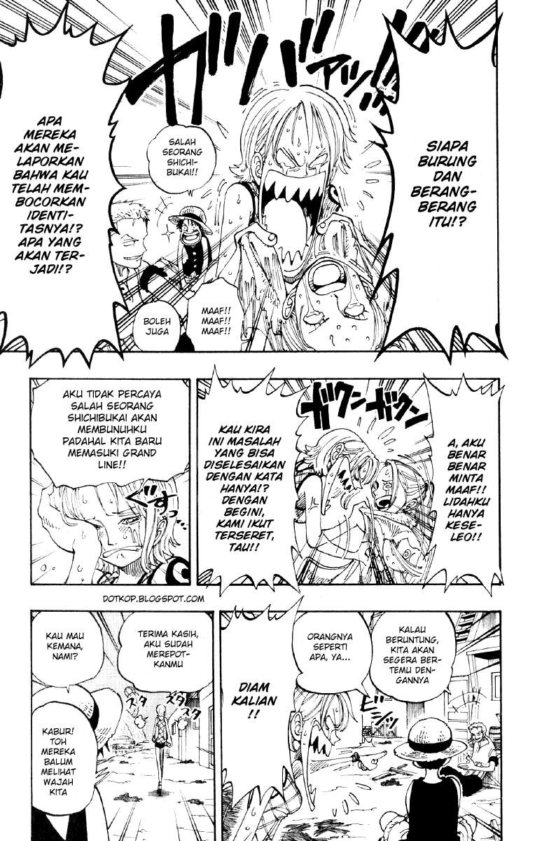 One Piece Chapter 113 - halaman 11