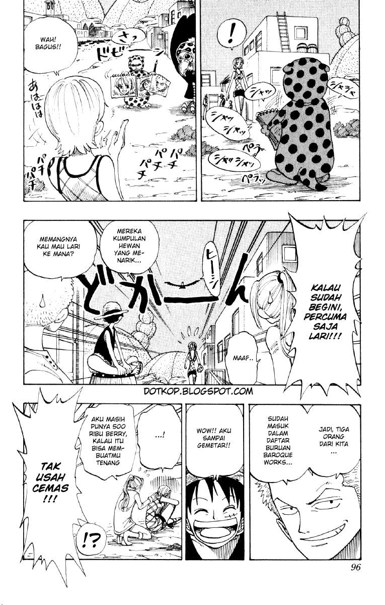 One Piece Chapter 113 - halaman 12