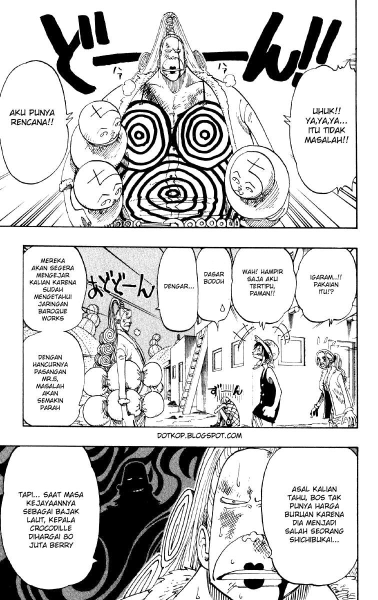 One Piece Chapter 113 - halaman 13
