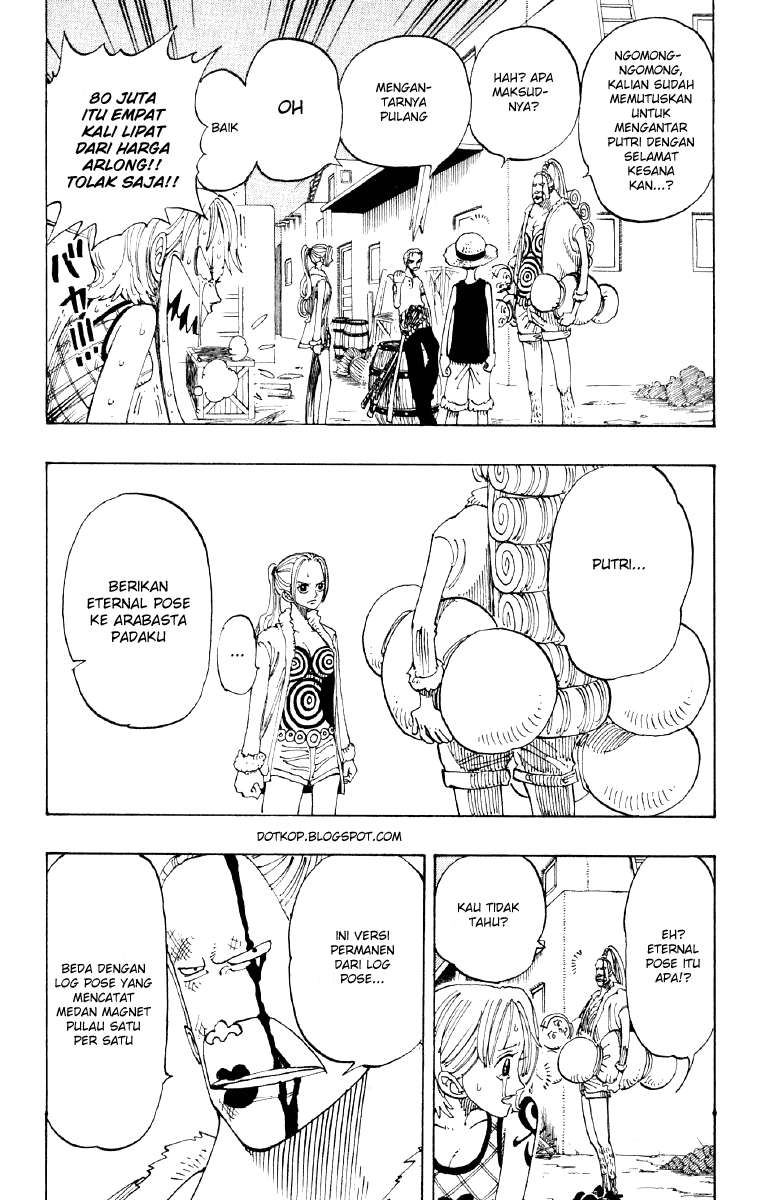 One Piece Chapter 113 - halaman 14