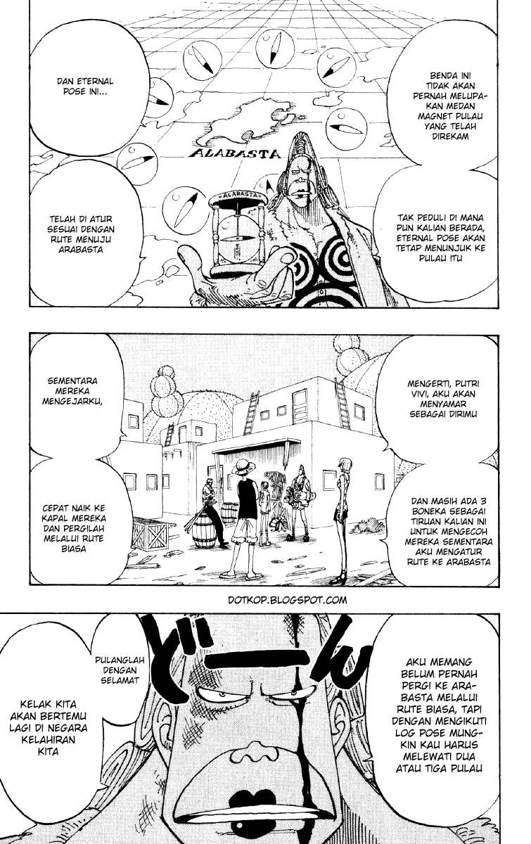 One Piece Chapter 113 - halaman 15