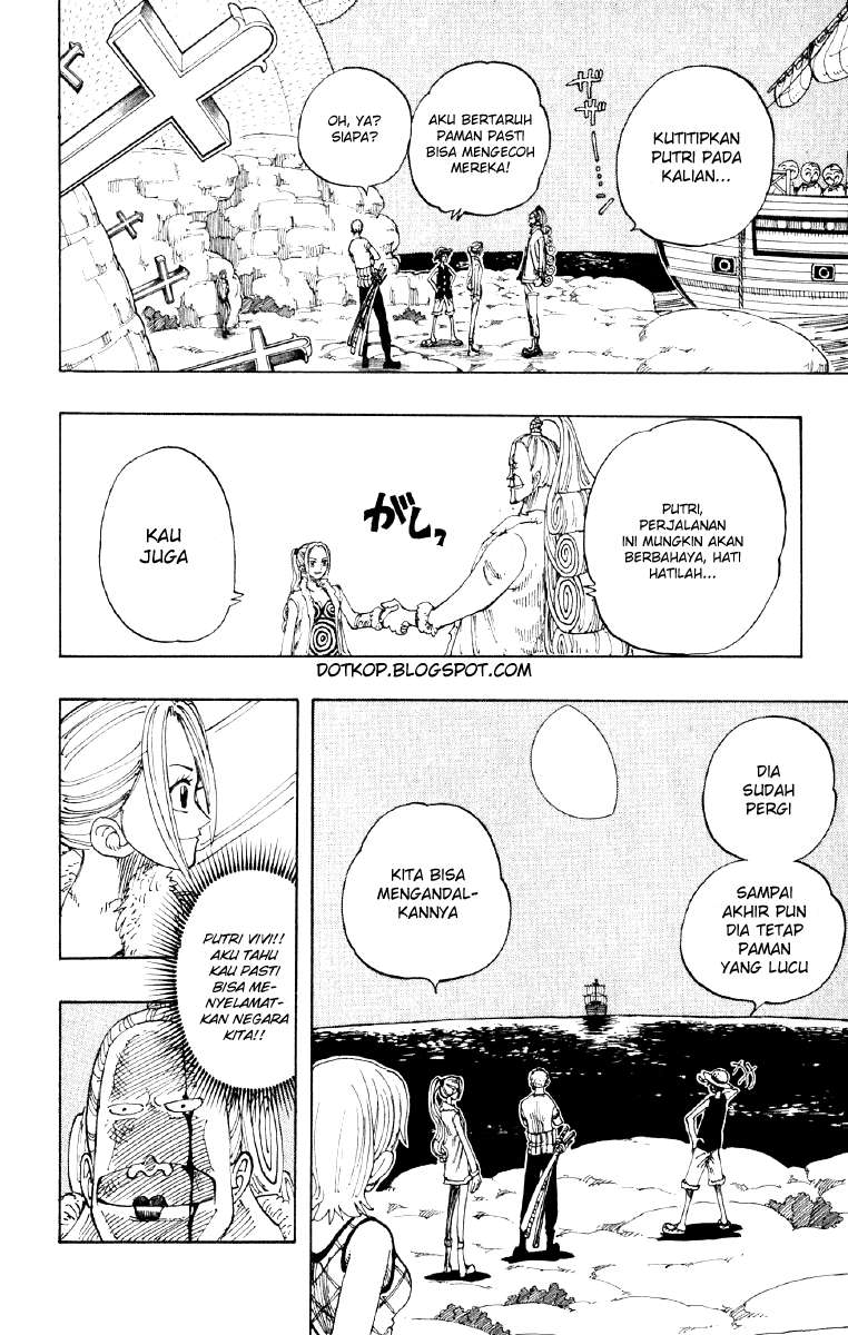 One Piece Chapter 113 - halaman 16