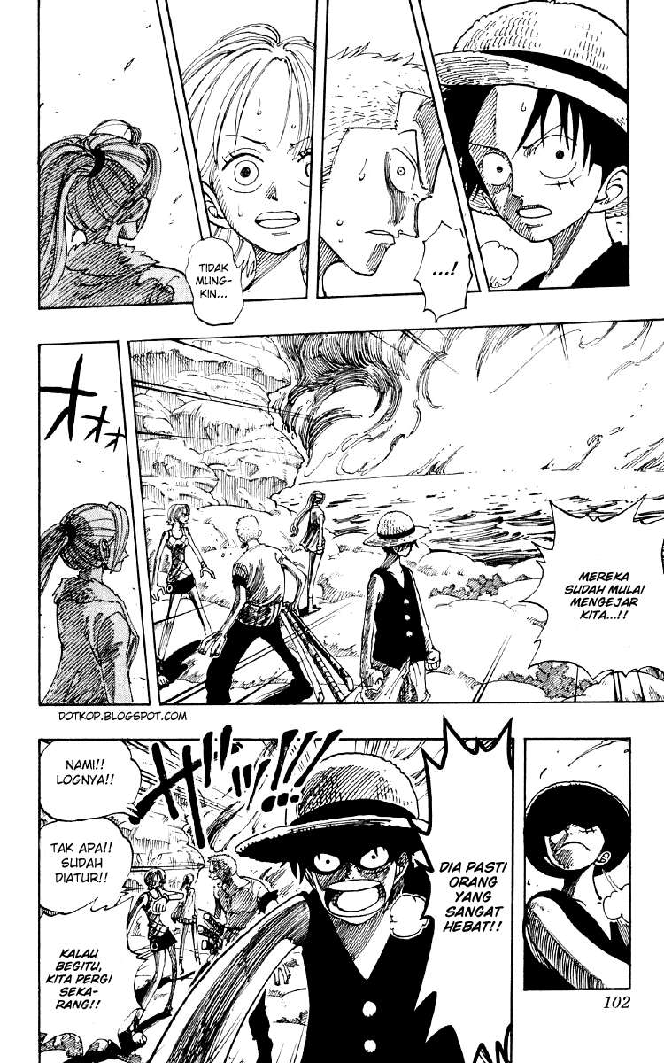 One Piece Chapter 113 - halaman 18
