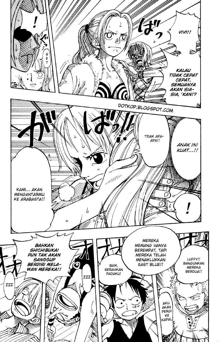 One Piece Chapter 113 - halaman 19