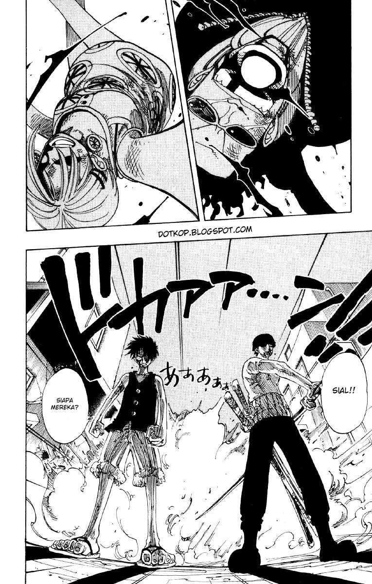 One Piece Chapter 113 - halaman 2