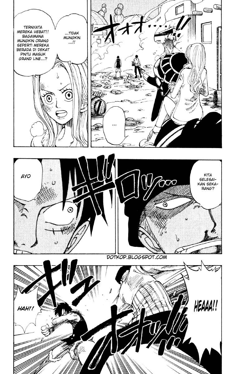 One Piece Chapter 113 - halaman 3