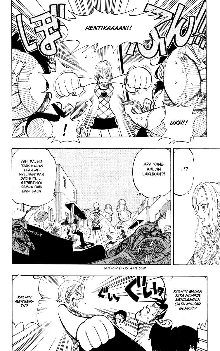 One Piece Chapter 113 - halaman 4