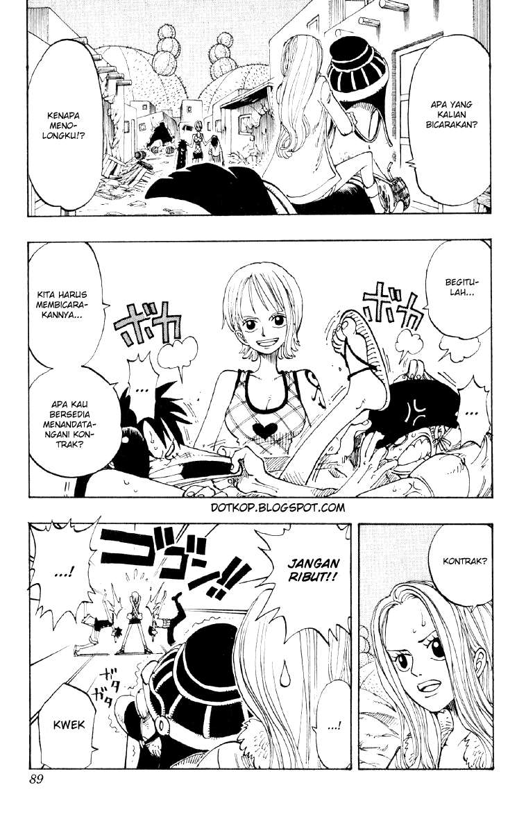 One Piece Chapter 113 - halaman 5
