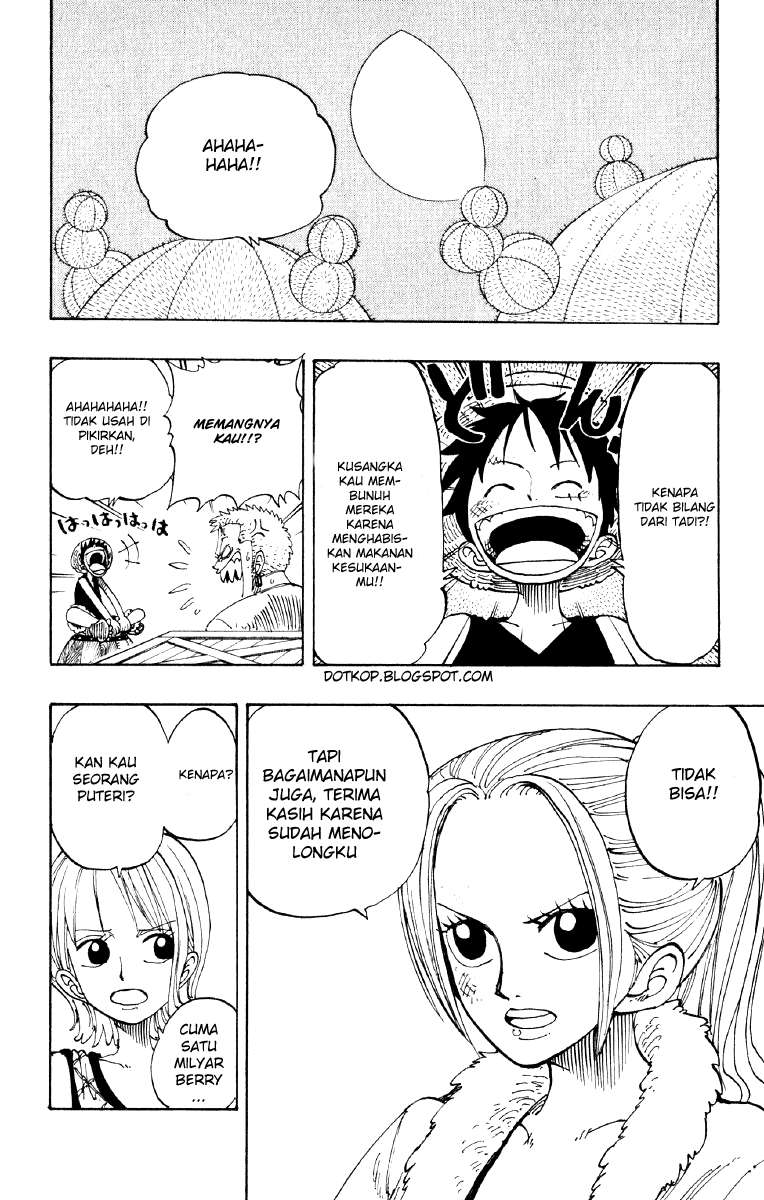 One Piece Chapter 113 - halaman 6
