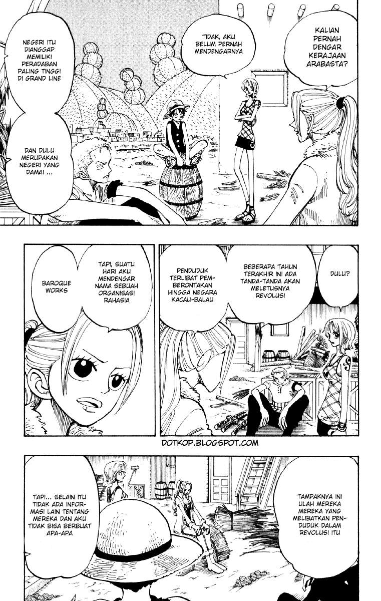 One Piece Chapter 113 - halaman 7