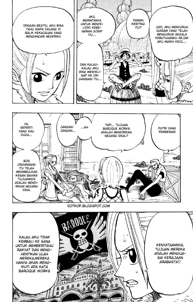 One Piece Chapter 113 - halaman 8