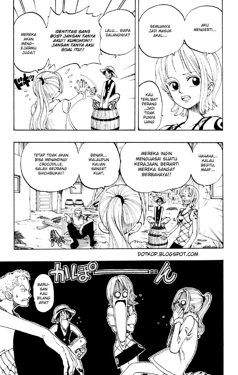 One Piece Chapter 113 - halaman 9
