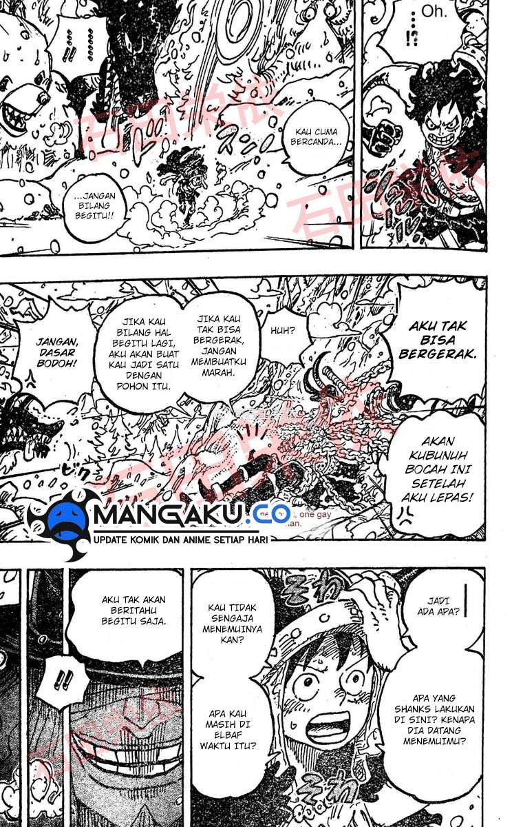 One Piece Chapter 1131 - halaman 10
