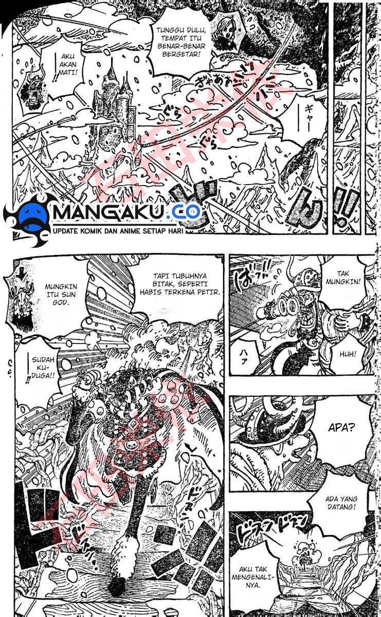One Piece Chapter 1131 - halaman 11