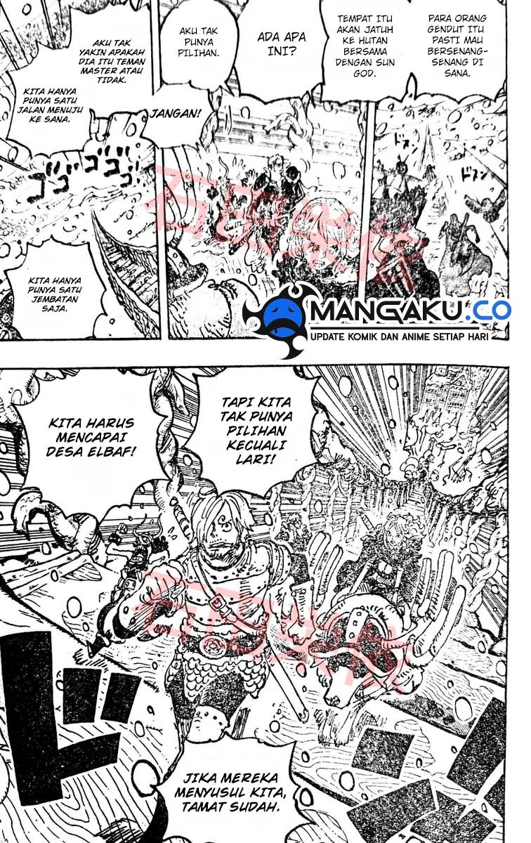 One Piece Chapter 1131 - halaman 12