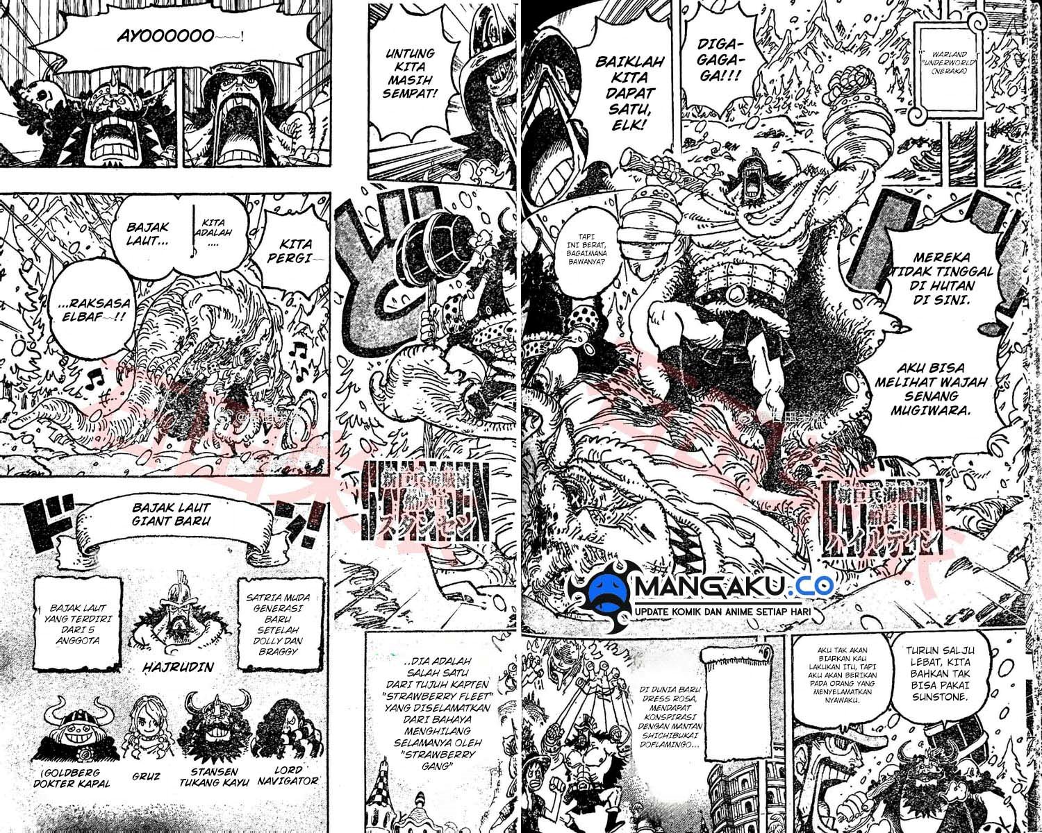 One Piece Chapter 1131 - halaman 13