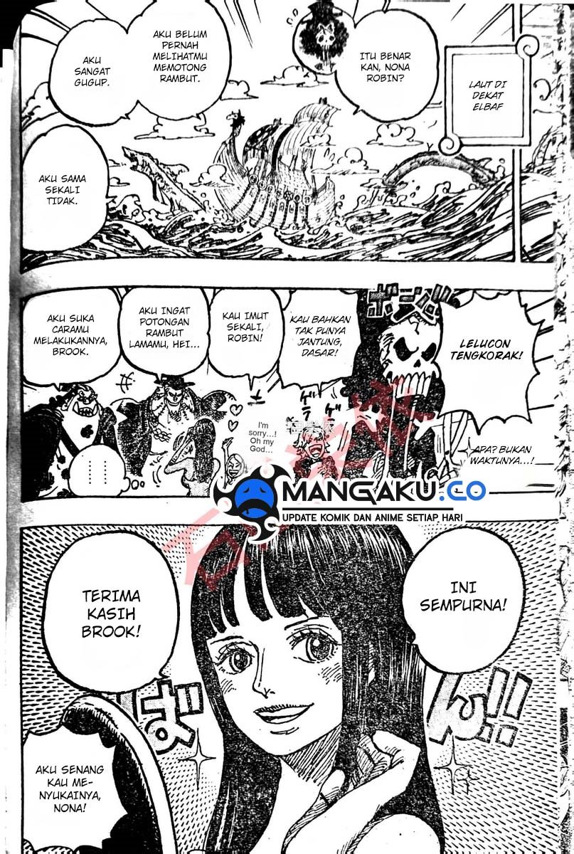 One Piece Chapter 1131 - halaman 14