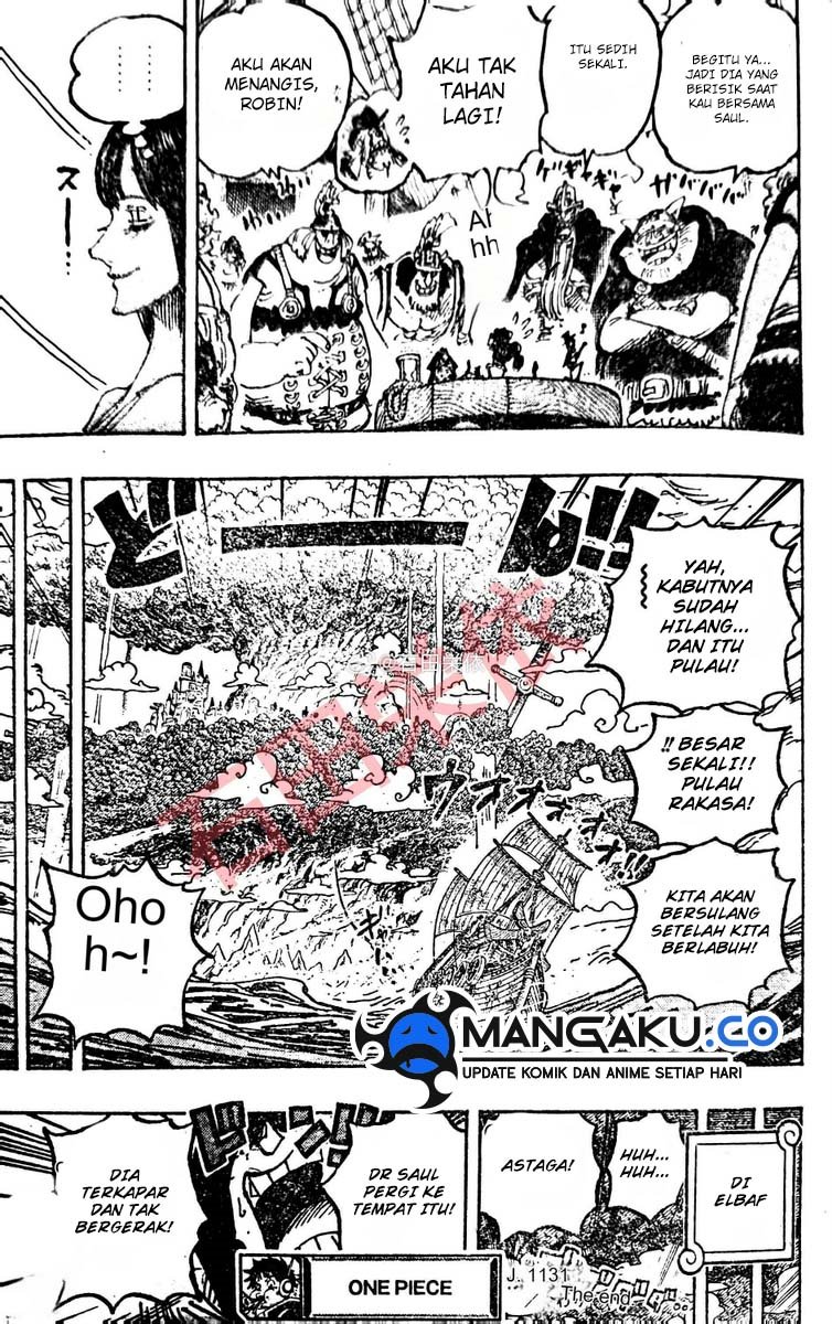 One Piece Chapter 1131 - halaman 15