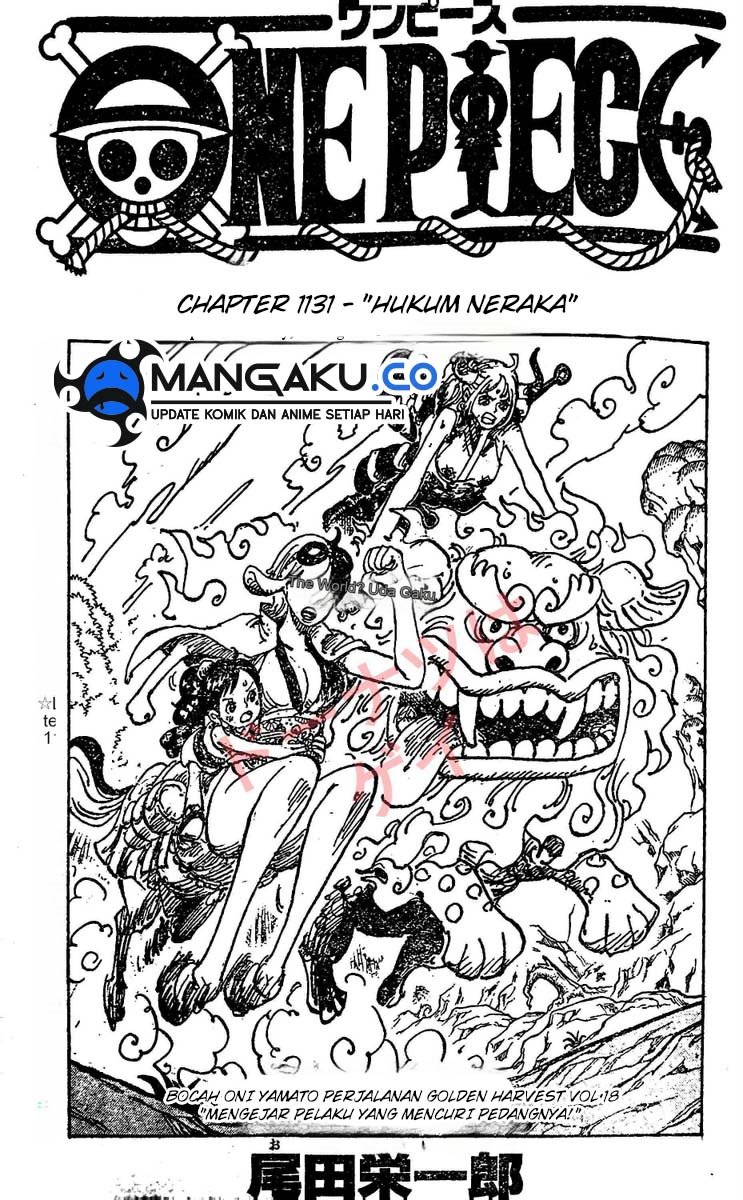 One Piece Chapter 1131 - halaman 2