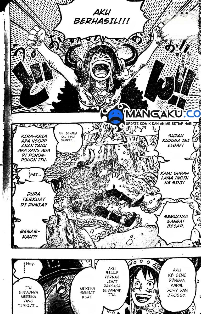 One Piece Chapter 1131 - halaman 3