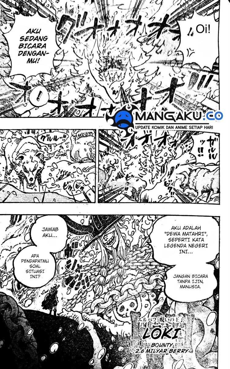 One Piece Chapter 1131 - halaman 4