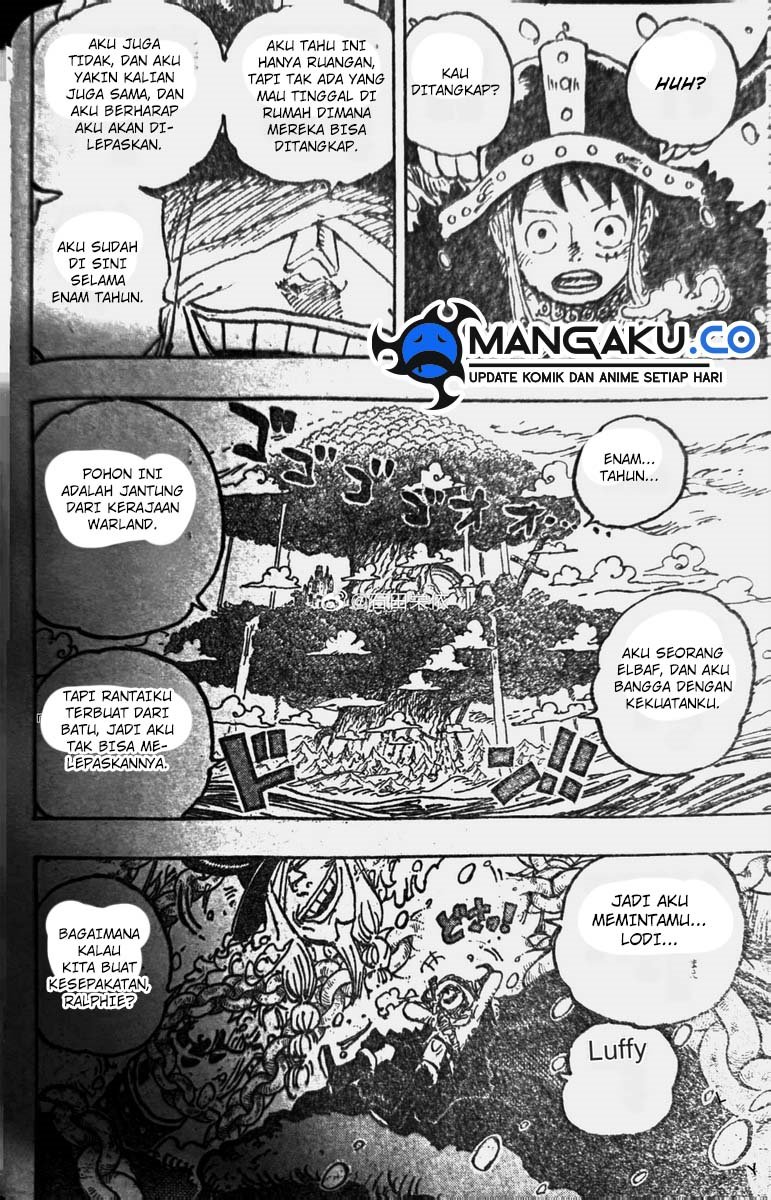 One Piece Chapter 1131 - halaman 5