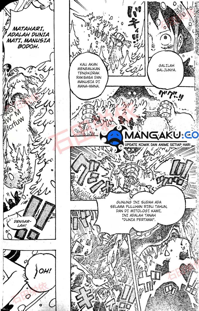 One Piece Chapter 1131 - halaman 7