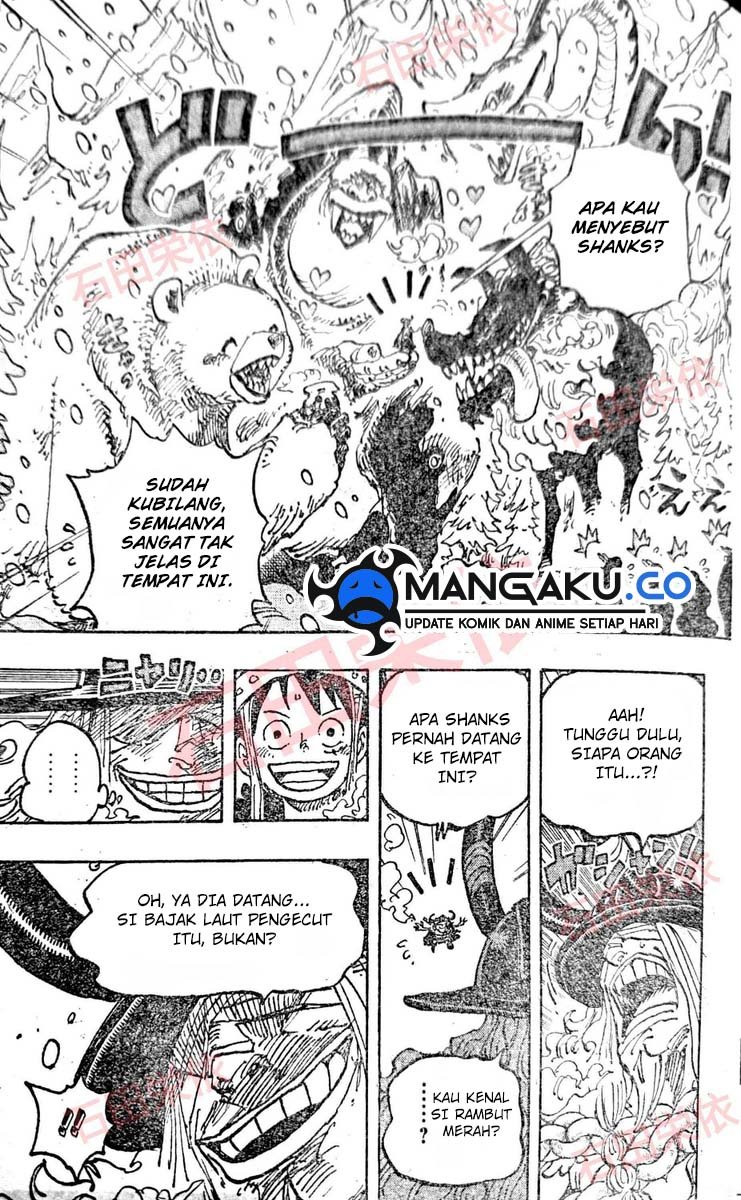 One Piece Chapter 1131 - halaman 8