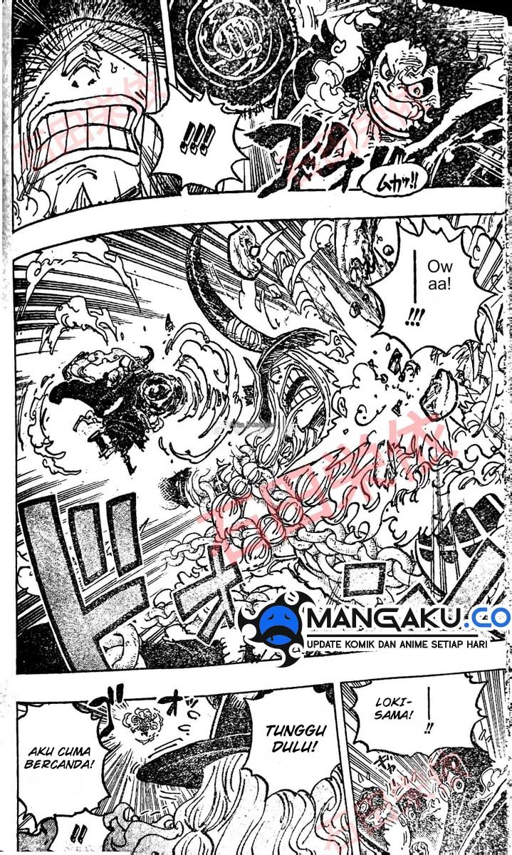 One Piece Chapter 1131 - halaman 9