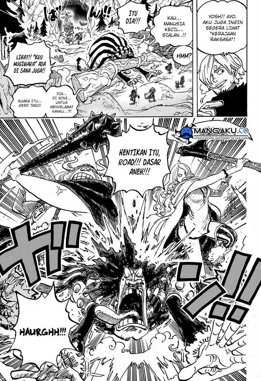 One Piece Chapter 1132 - halaman 12