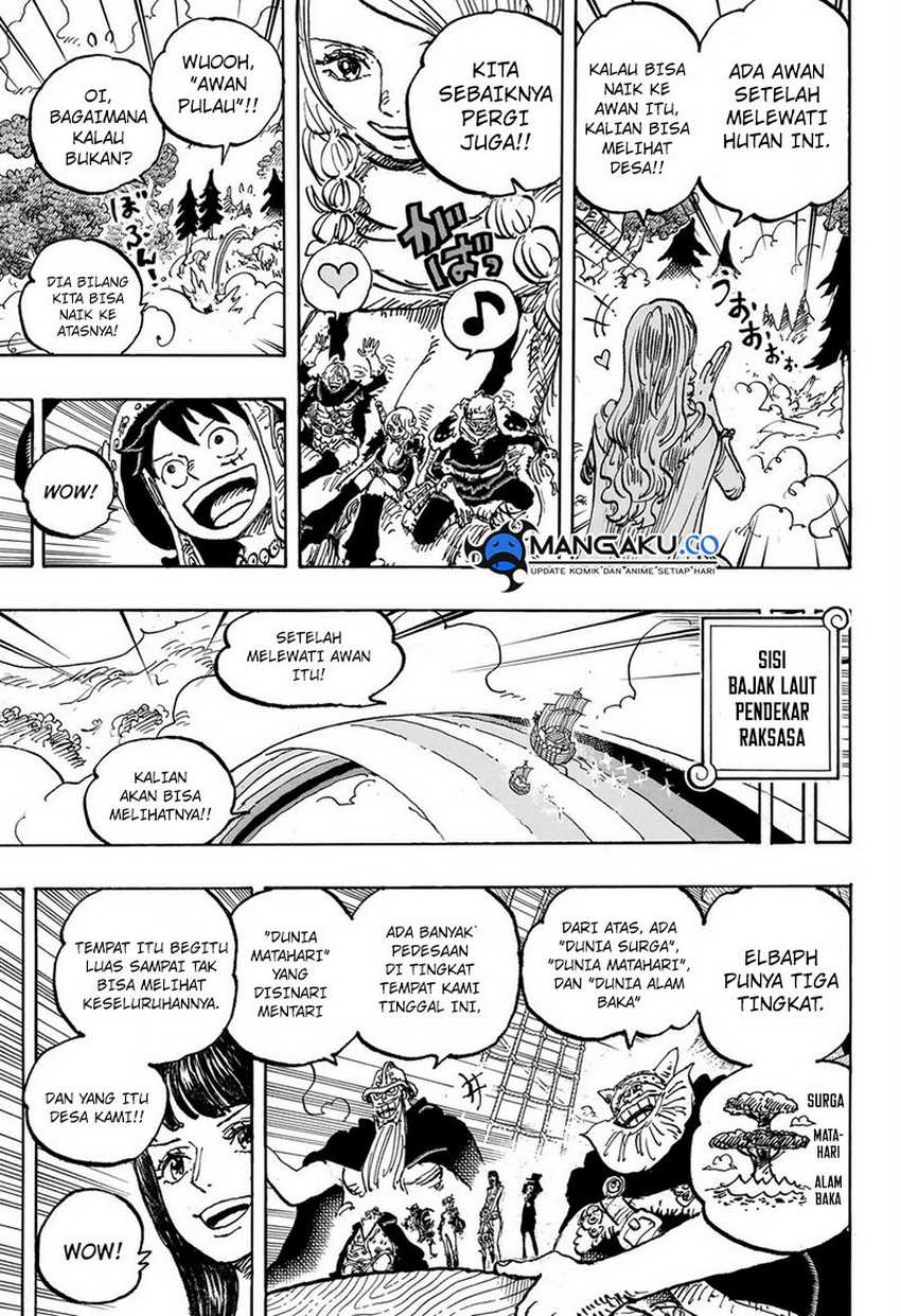 One Piece Chapter 1132 - halaman 6