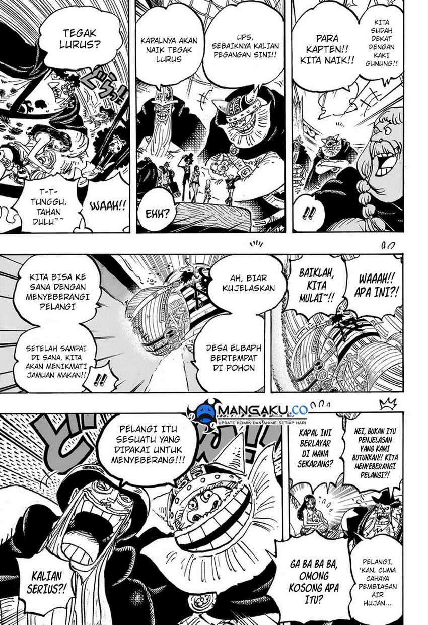 One Piece Chapter 1132 - halaman 7