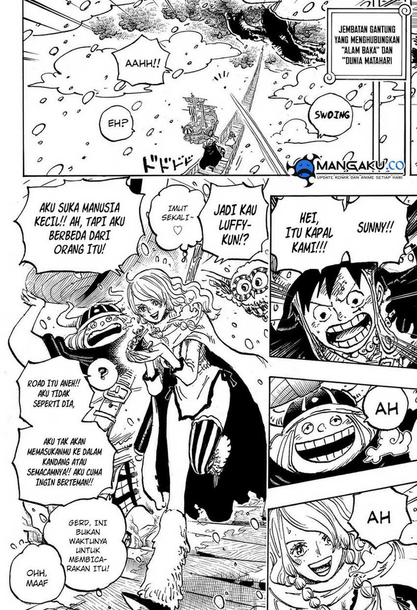 One Piece Chapter 1132 - halaman 9