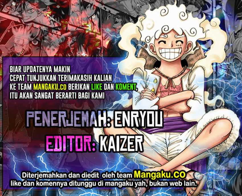 One Piece Chapter 1133 - halaman 1