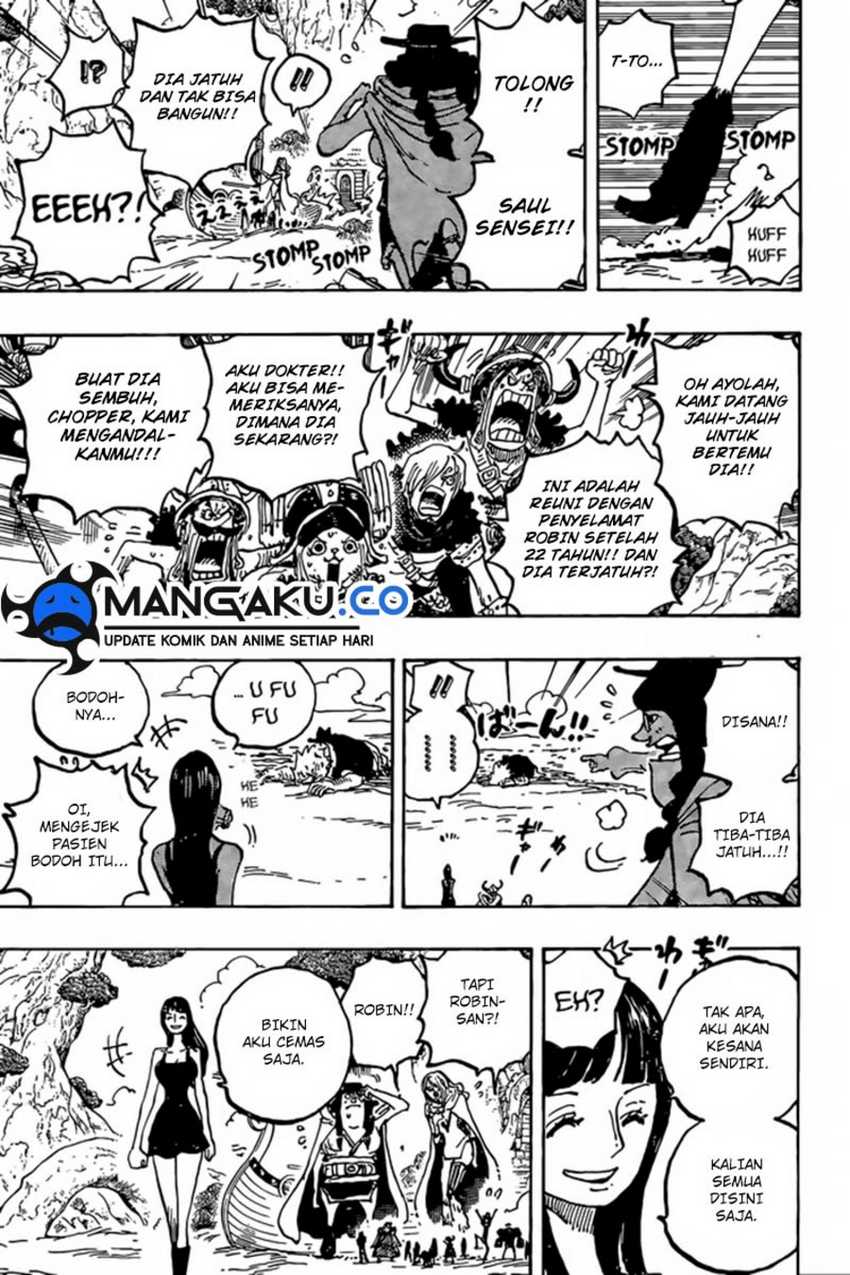 One Piece Chapter 1133 - halaman 10