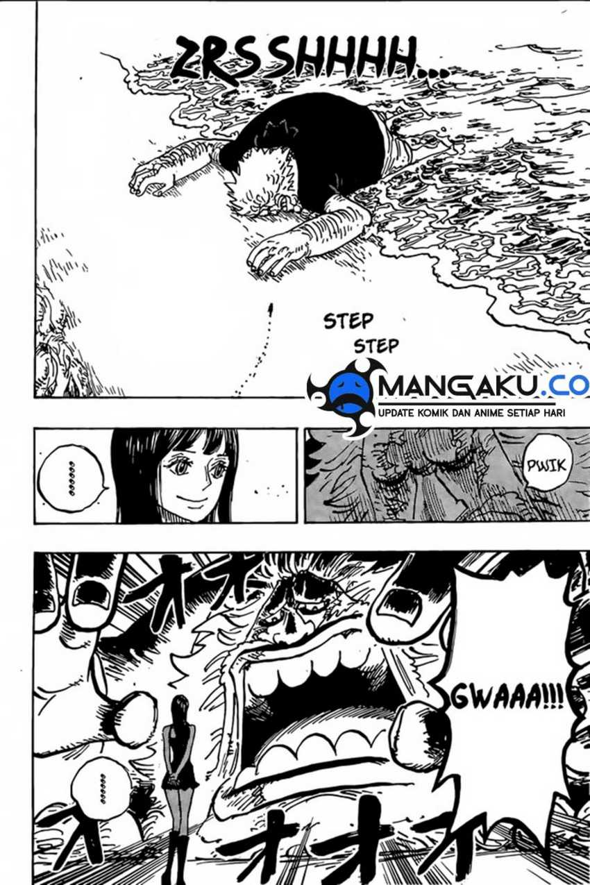 One Piece Chapter 1133 - halaman 11
