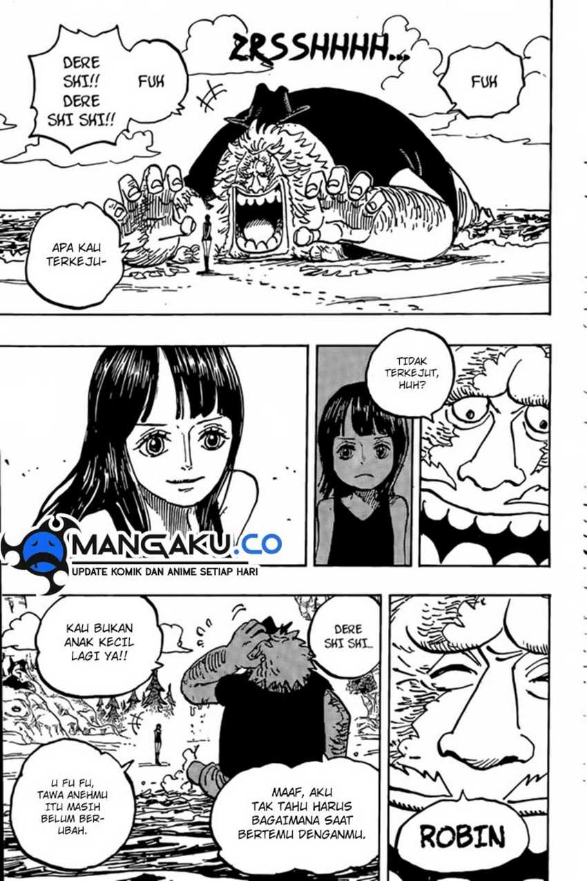 One Piece Chapter 1133 - halaman 12