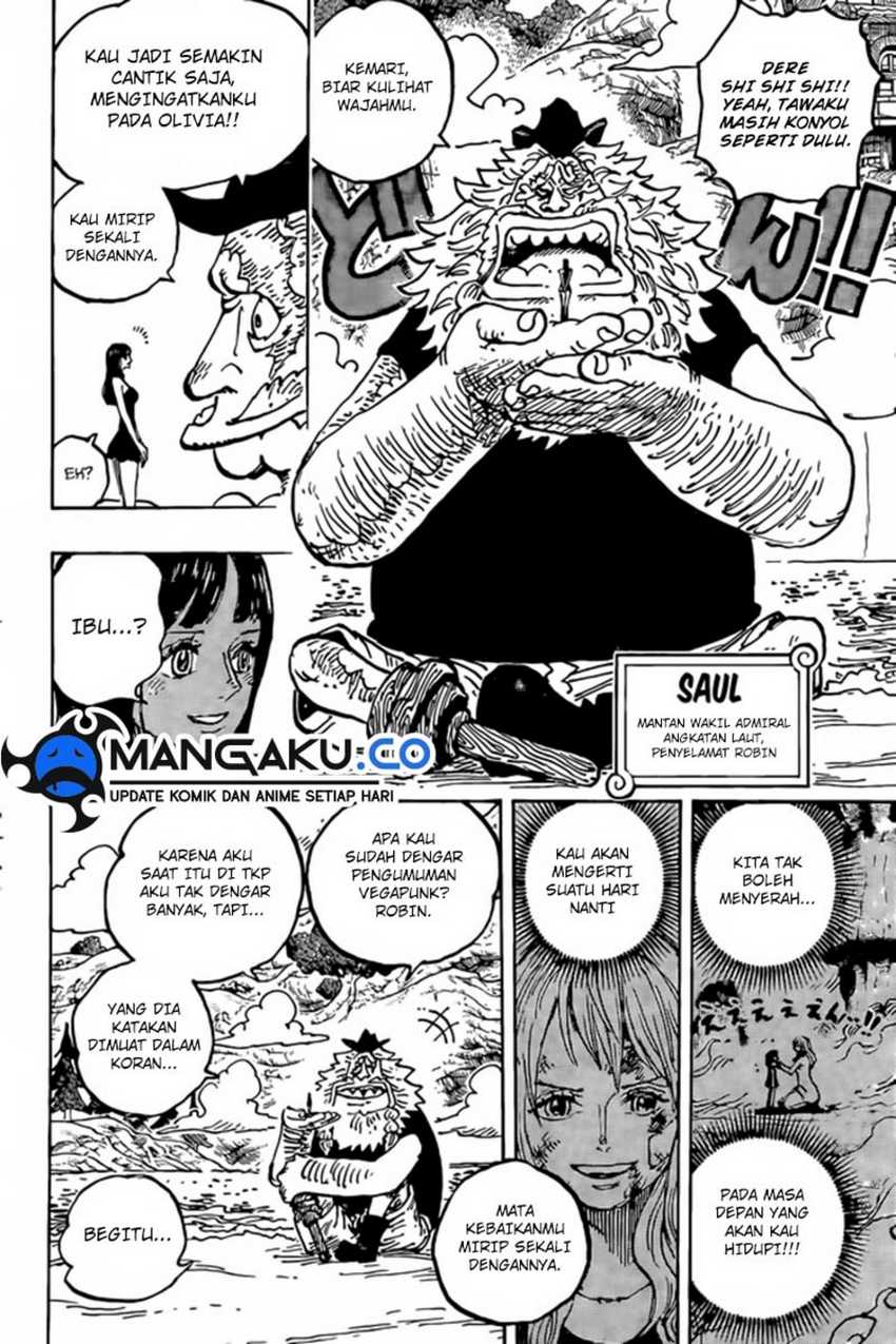 One Piece Chapter 1133 - halaman 13