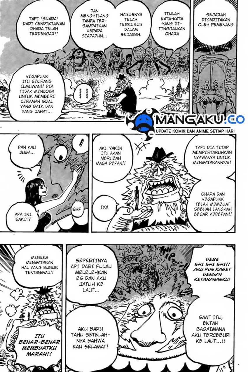 One Piece Chapter 1133 - halaman 14