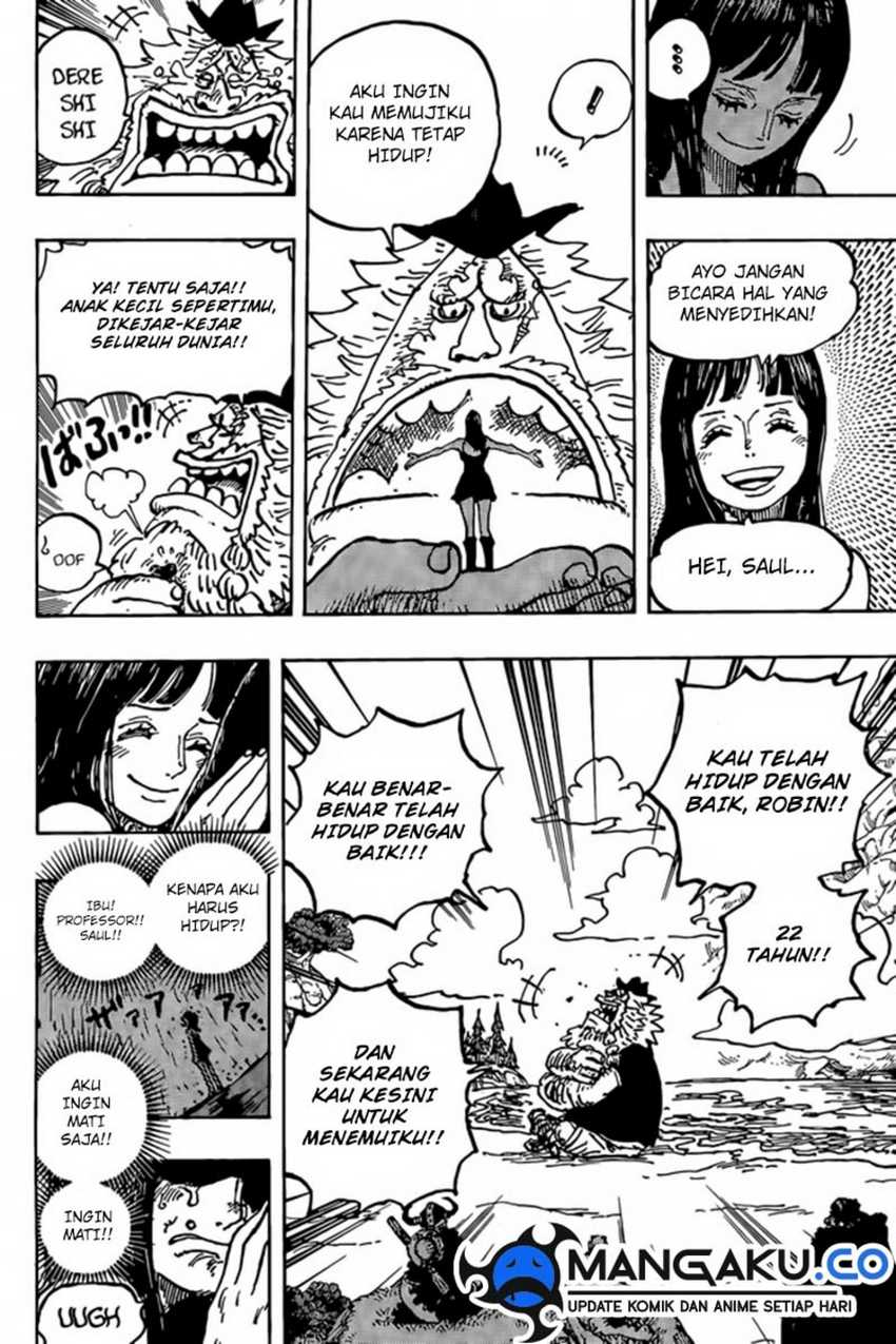 One Piece Chapter 1133 - halaman 15
