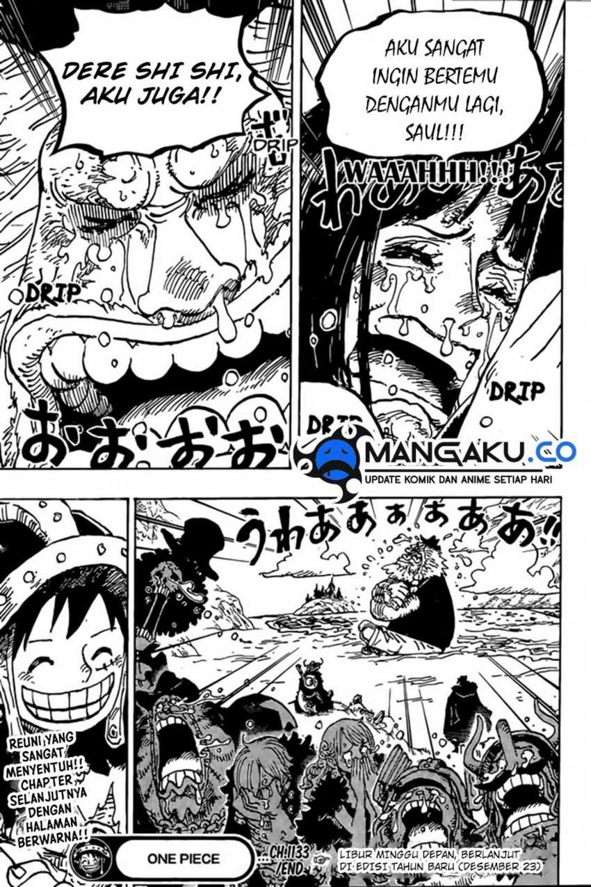 One Piece Chapter 1133 - halaman 16
