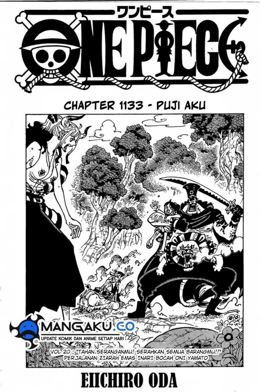 One Piece Chapter 1133 - halaman 2