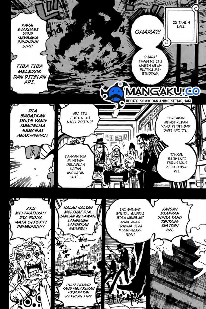 One Piece Chapter 1133 - halaman 3