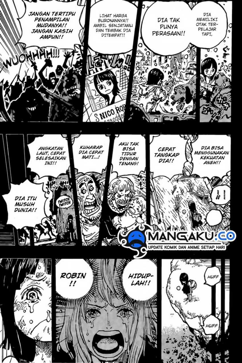 One Piece Chapter 1133 - halaman 4