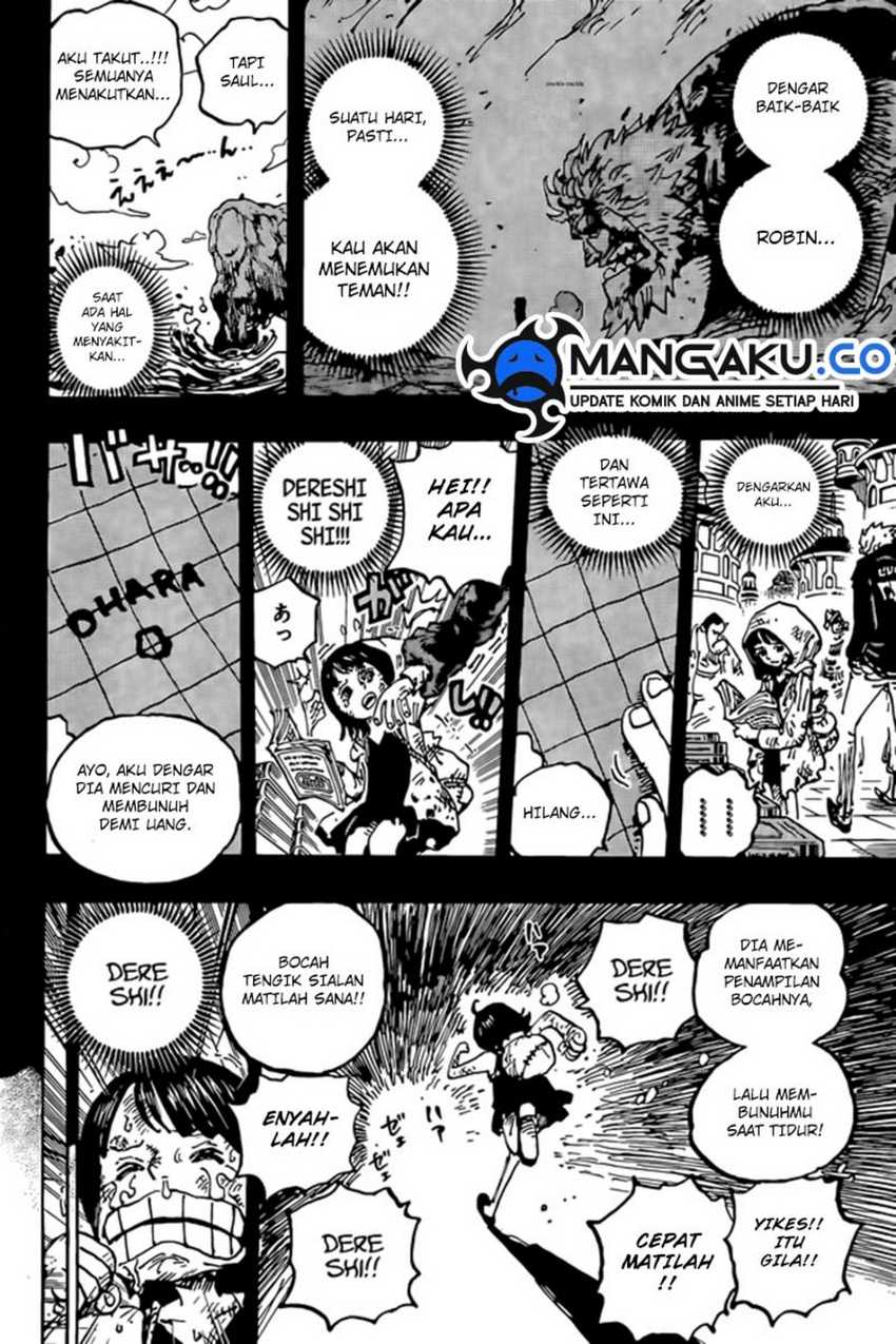 One Piece Chapter 1133 - halaman 5