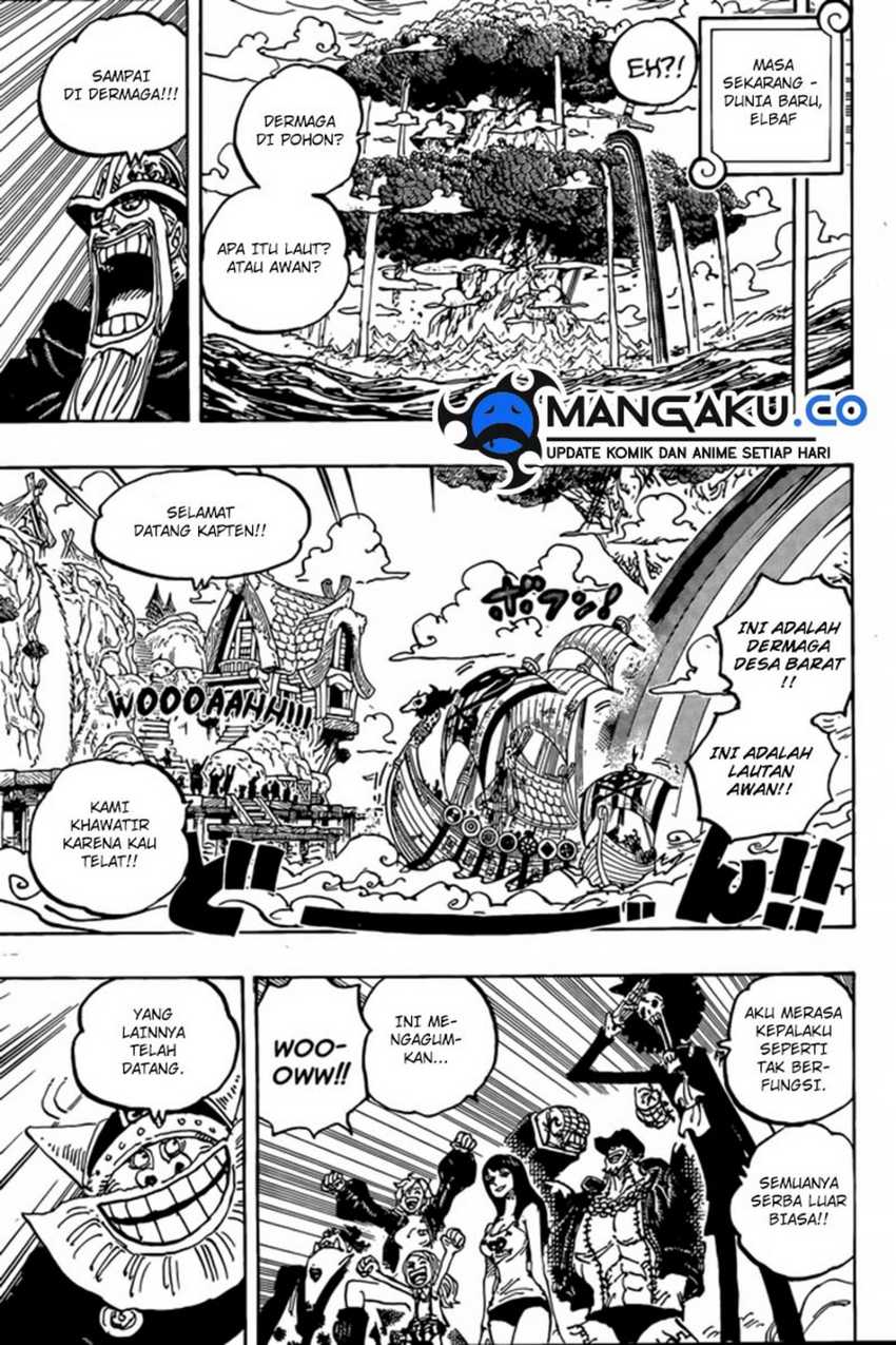 One Piece Chapter 1133 - halaman 6