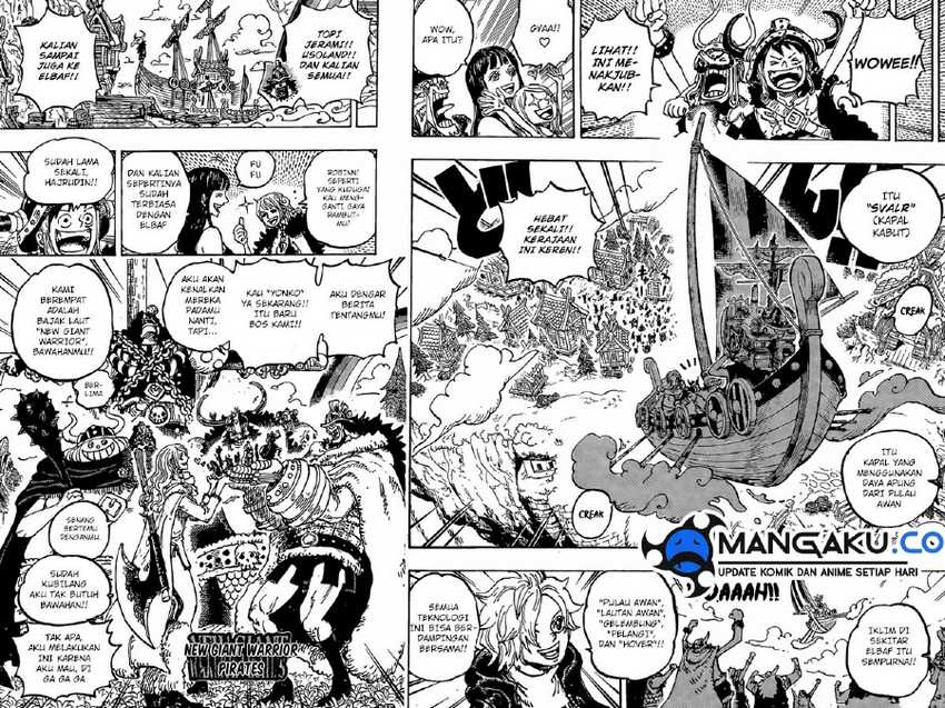 One Piece Chapter 1133 - halaman 7