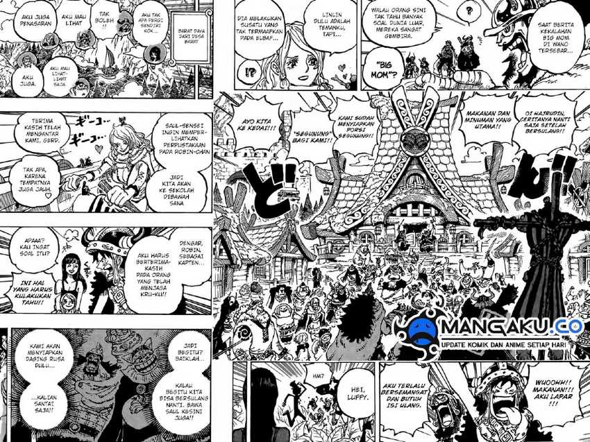 One Piece Chapter 1133 - halaman 8
