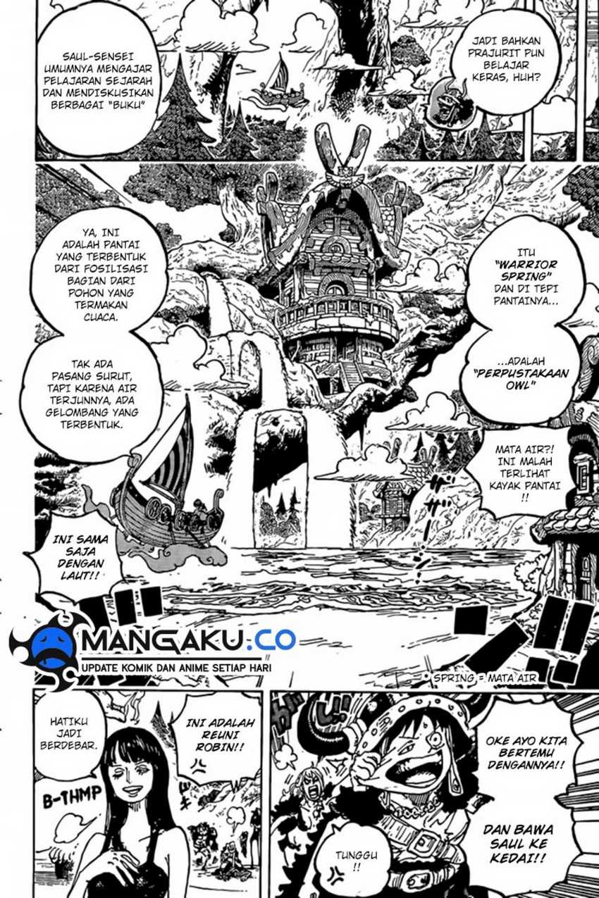 One Piece Chapter 1133 - halaman 9